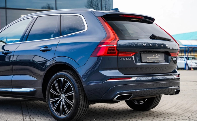 Volvo XC 60 cena 118900 przebieg: 125000, rok produkcji 2018 z Brusy małe 781